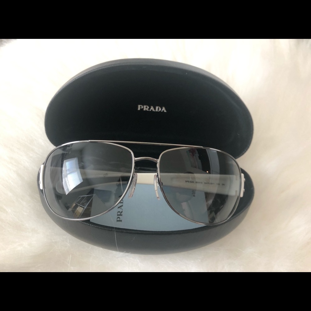 Prada Aviator Sunglasses